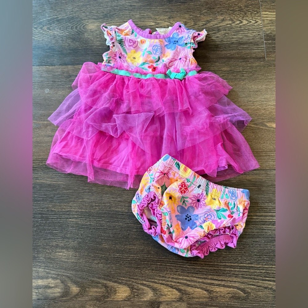 Matilda Jane Boutique baby outfit